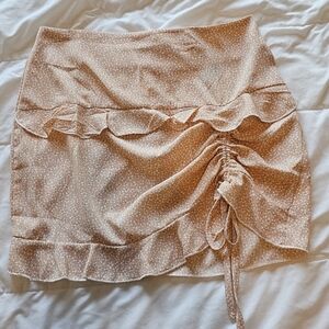 ⭐ 3 for $18 ⭐ Shein Peach Mini Skirt size Small